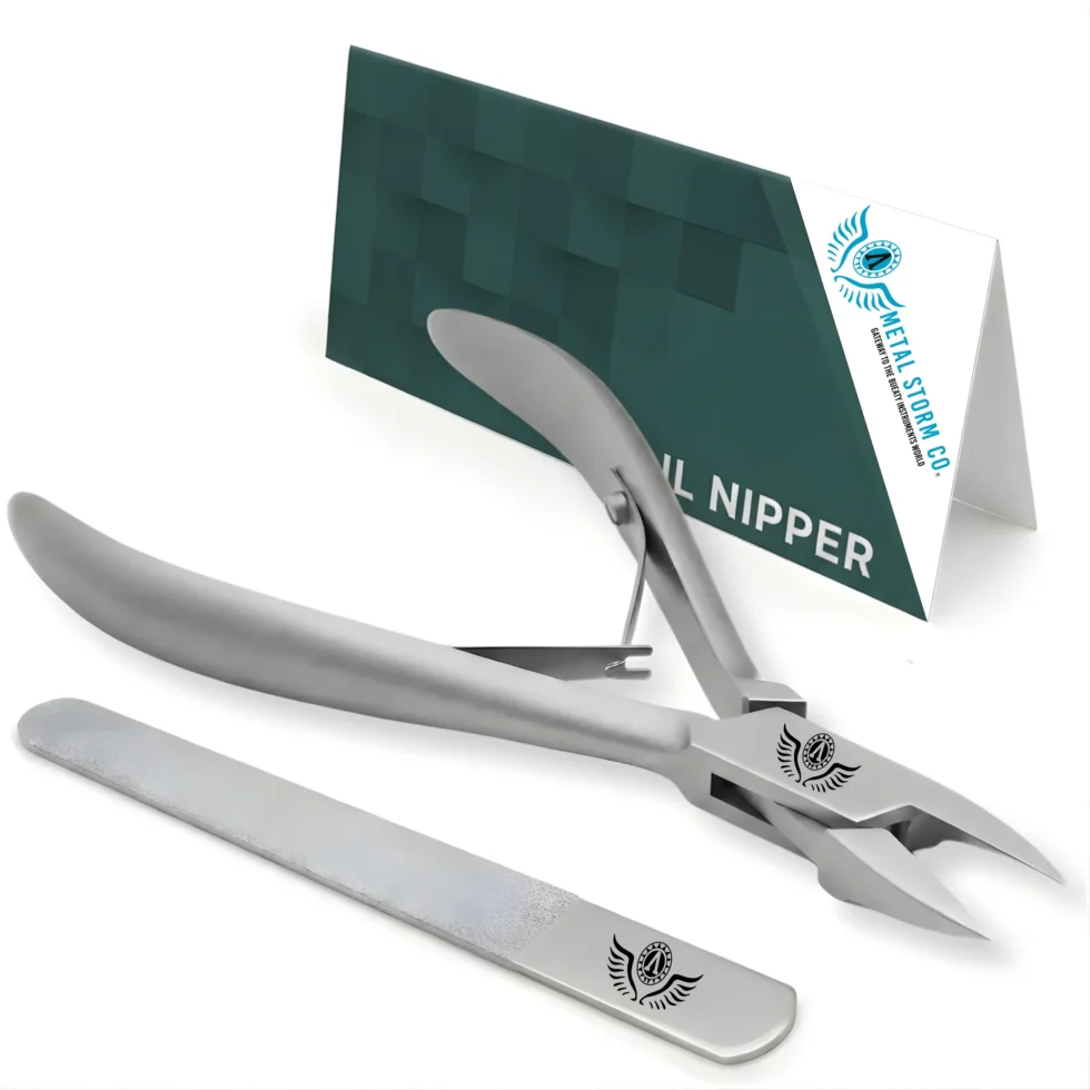 Metal Storm® Ingrown Toenail Clippers for Seniors – 15cm, Straight Head