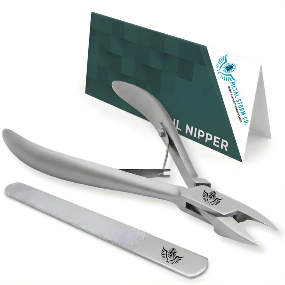 Metal Storm® Ingrown Toenail Clippers for Seniors – 13cm, Straight Head