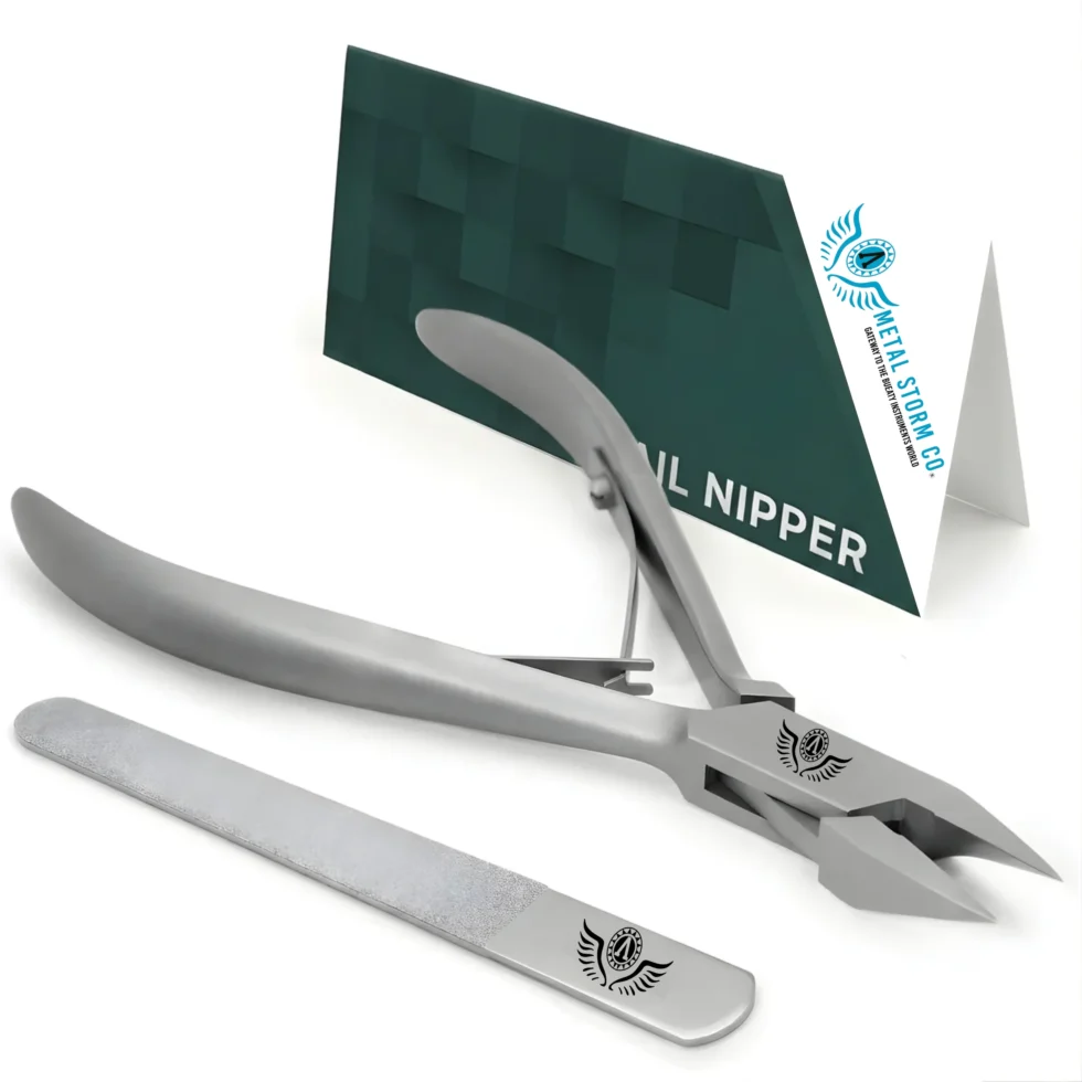 Metal Storm® Ingrown Toenail Clippers for Seniors – 13cm, Arrow Head